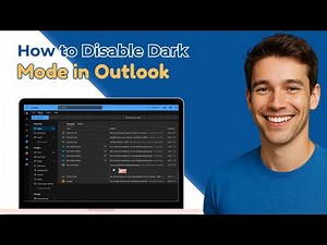 How to Disable dark mode in Outlook Email (2026 Update)