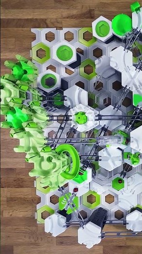 New video with cool jumps #gravitrax coogelbahn.de