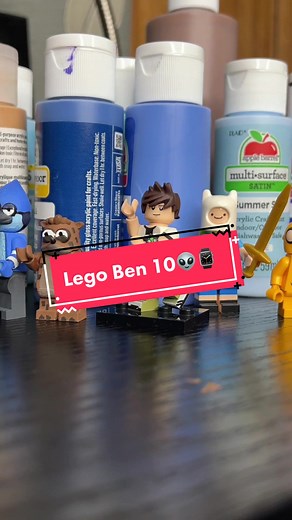 Custom Lego Ben 10 Toys - Fun Lego Collection