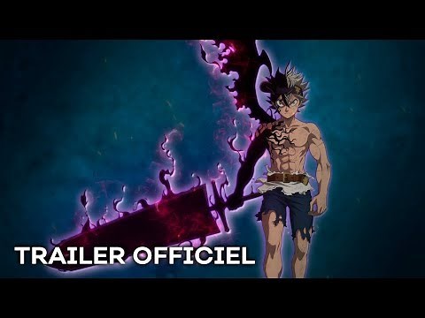 BLACK CLOVER ÇA CONTINUE !! - TRAILER OFFICIEL | Crunchyroll