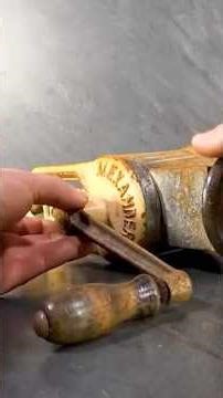 Amazing Rusty Tool Restoration | Bringing an Old Antique Tool Back to Life