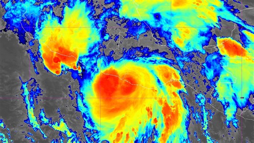 Hurricane Erick makes landfall in Mexico as Category 3 storm with 125-mph winds