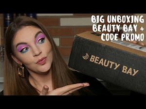 Big Unboxing Beauty Bay + Code Promo 😱