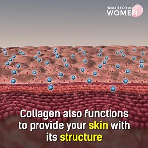 Why is collagen so important, and what's an easy way to get more into your diet? Get grass-fed collagen peptides here: http://bit.ly/2T5Mc7Y | Health For All Women