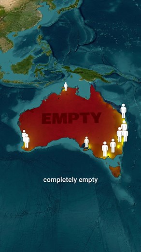 Why is 95% of Australia Empty? Exploring the Continent