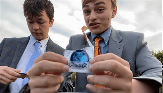 Meet the Two Teenage Condom Tasters