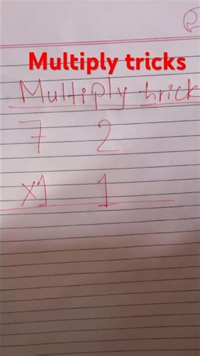 #shorts #multiply_short_trick