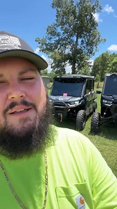 Quick Look at stock height vs an 8” lift from Off-Road #canamoffroad #BreadstickRicky #canamdefender #liftkit #highlifter #rickyandtheboss | Jonmi Cheaal1996