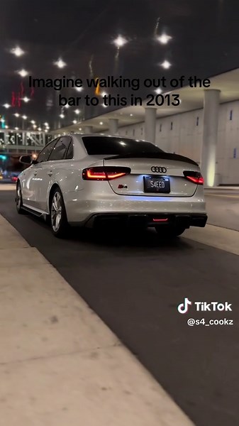 Reliving the 2013 Audi S4 Supercharged Experience