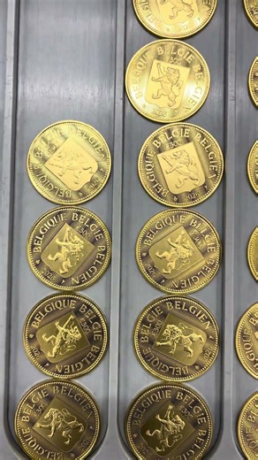 Making of the Belga Gold 1 Ounce #gold