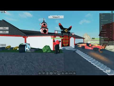 Playing LEGO Ninjago Roleplay (Beta) in ROBLOX!