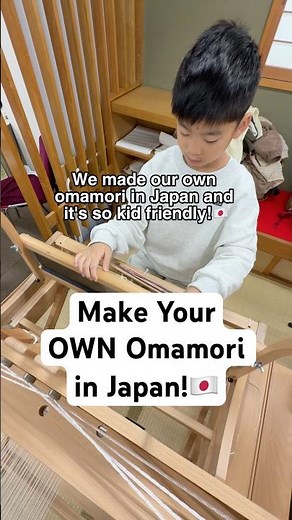 Make YourOWN Omamori in Japan!🇯🇵