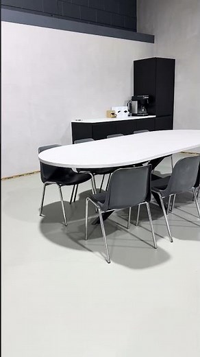 Volle Epoxy | Rolcoating | Workshop ruimte