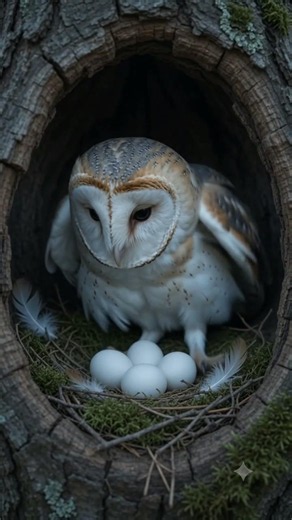 Timelapse: White Barn Owl Builds a Nest & Hatches Baby Owls 🦉✨