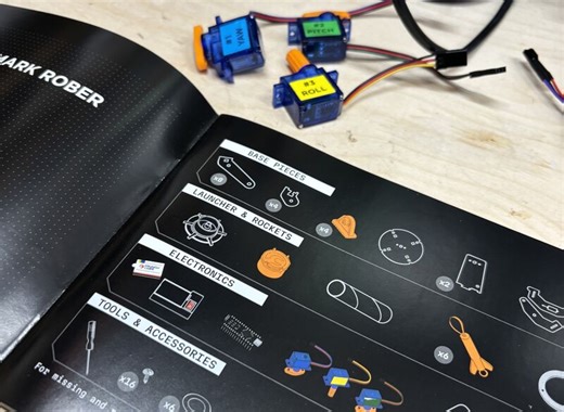 Exploring CrunchLabs Hack Pack: Hands-on STEM Projects | Alexandre Denault posted on the topic | LinkedIn