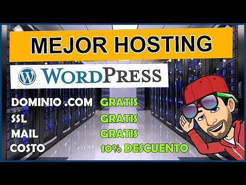 🖐️ Mejor hosting wordpress, VELOCIDAD, DOMINIO Y SSL GRATIS - Wordpress 35 - tutorial español