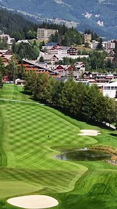 The Omega European Masters course is a true work of art, shaped with precision and passion. Every inch of this pristine landscape reflects the dedication and hard work of the team behind it. As the players and spectators gear up for an epic week, we can’t help but admire the perfection they’ve created. Let the games begin on this incredible stage! drone shot by @dombarras #OEM2024 #OmegaEuropeanMasters #GolfCoursePerfection #GolfingExcellence #TournamentReady #CransMontana #Valais #Switzerland @