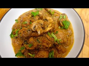 Goan Mushroom Xacuti | Goan Mushroom Xacuti Recipe | Ivon's Kitchen