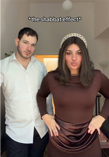 Before vs after✨😂✡️🎀 #jewish #tsniout #jewishwedding #modestfashion #shabbat