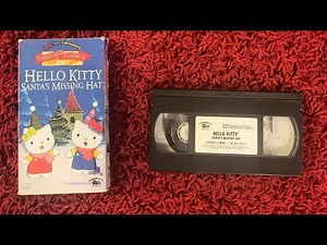 Closing to hello kitty: Santa’s missing hat 1995 VHS (rare VHS closing #1)