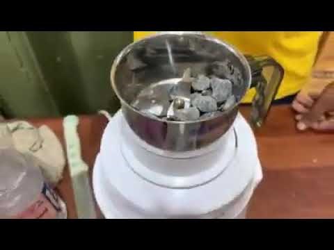 sujata mixer grinder grinding the stone in chutney jar more power more efficiency more life