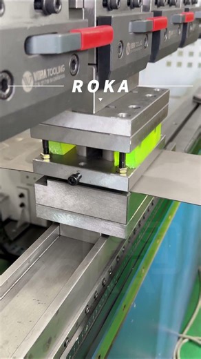 Efficient Louver Forming ⚙️