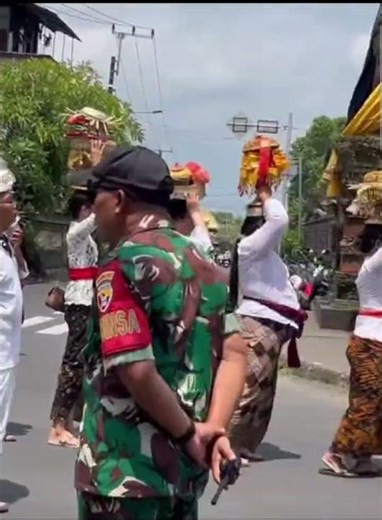 Rituals, religion, beliefs, and identity of the Balinese people in Denpasar, Indonesia.