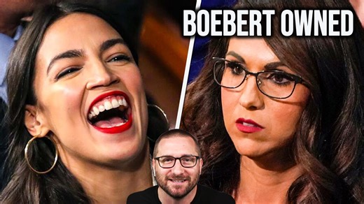 AOC Snaps On Lauren Boebert For Jan. 6 Pardon | The Damage Report