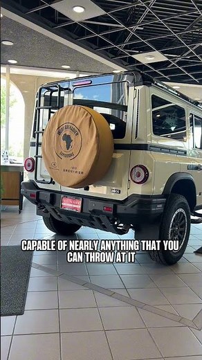 Fieldmaster Capability | Red Noland INEOS Grenadier