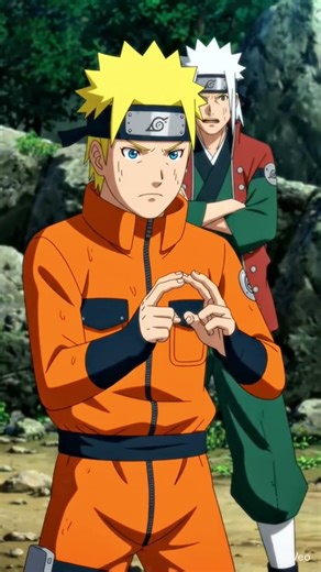 Naruto masters Rasengan and inherits Jiraiya’s legendary power and legacy 💥