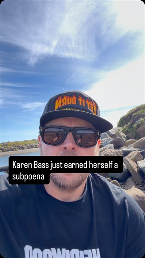 Spencer Pratt on Instagram: "Botched. Finally Karen Bass tells the truth before having it deleted"
