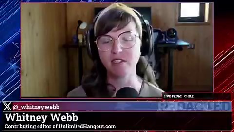 Nine days before the U.S. and Israel began bombing Iran, journalist Whitney Webb discussed Israel's alleged use of blackmail to steer U.S. policy, including a long-term agenda to initiate war with Iran."[Epstein] was fronting for a larger group that still very much have their claws over the U.S. government.""Israel, who was very involved with Epstein, and allegedly used kompromat and blackmail to manipulate U.S. policy, has been trying for decades to get the U.S. to go to war with Iran.""The peo