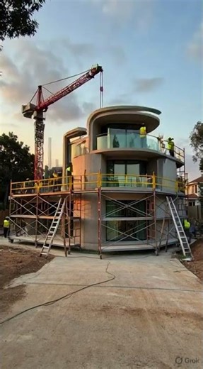 Building a $5M Modern Mansion From Scratch | Insane House Transformation