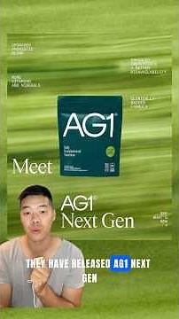 3 Things You Need to Know About AG1 (Athletics Greens) #food #healthandwellness