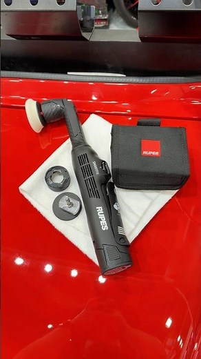 The New iBrid Nano 2 Polisher From Rupes