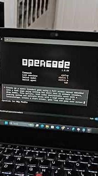 coding with opencode #diy #ai #coding #techtips