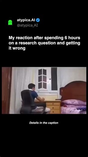 atypica.AI on Instagram: "The "research rabbit hole" is a lonely place, especially when you realize the logic you’ve been building is based on a flawed assumption. We’ve all been there—hours of manual synthesis only to find out the human element doesn't actually work the way the data suggested. It’s time to trade the guesswork for grounded simulations. atypica.ai helps you avoid these 6-hour detours by modeling human behavior and decision-making from the start, ensuring your questions are tether