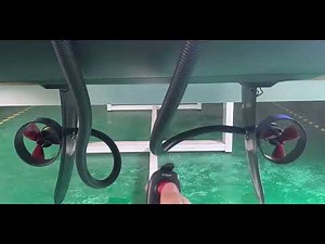 12V - 24V diameter 85mm Thrust 7kg DIY Ship Underwater ROV Thruster Brushless Motor