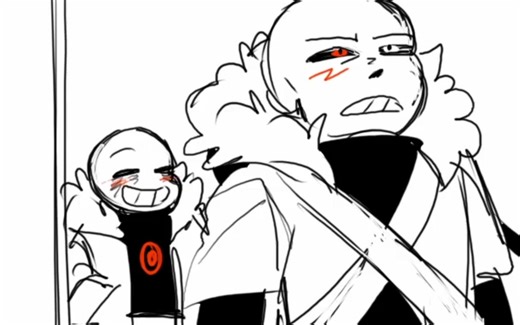 【Undertale动画/中文字幕】我看起来像是会去买卫生棉条的骨吗？（Underverse）