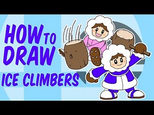 How to Draw Ice Climbers! ~ Super Smash Bros. Drawing Tutorials
