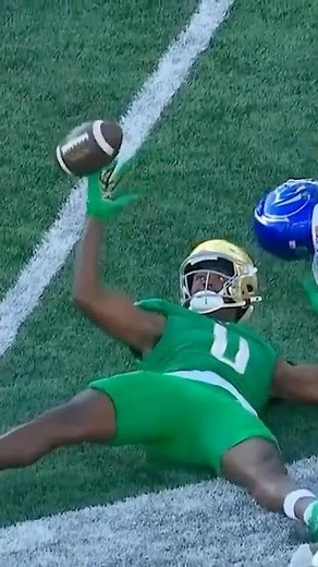 this circus catch didn’t count (but it was too cool not to post)