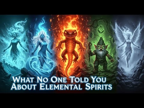 What No One Told You About Ancient Elemental Spirits