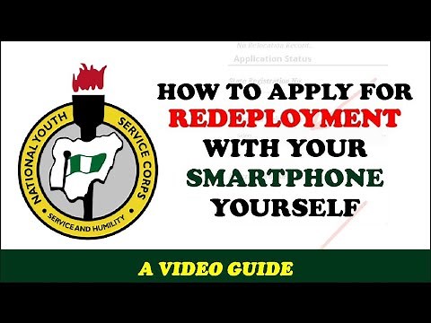 How To Apply For Redeployment/Relocation On Dashboard