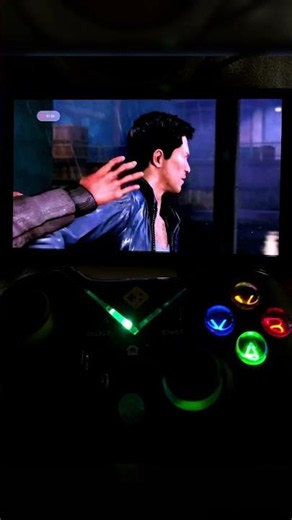 Playing sleeping dogs on mobile #shorts #gaming