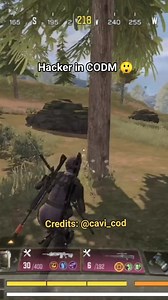Hacker in CODM 😲🤔 #CODMobile #callofdutymobile | BEST CODM CLIPS