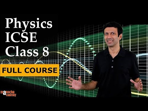 Physics ICSE Class 8