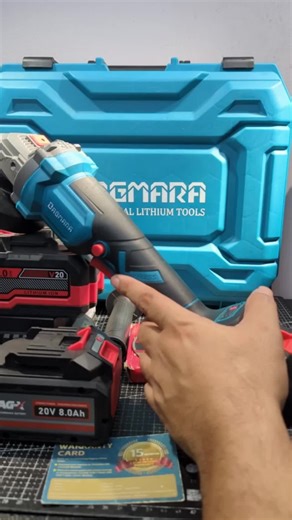 Dagmara 2000N.m DIW01-2000 20V Lithium-Ion Brushless Cordless High Torque 1/2