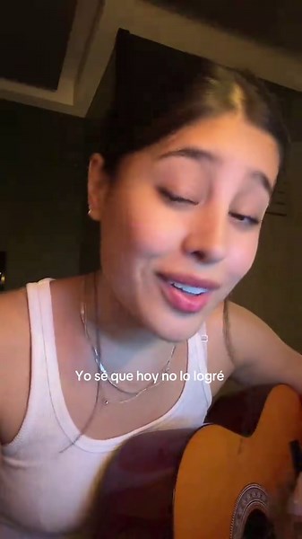 Hoy no fue un buen día pero — cover acústico