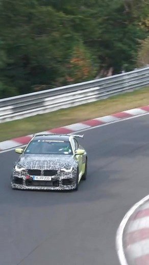 BMWBLOG.com on Instagram: "The new BMW M2 Track Package was spotted on the Nurburgring during some high speed training. Excited about this car?"