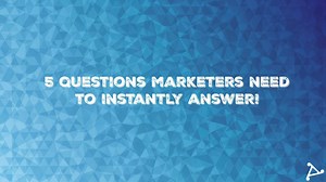 Marketer? You better know the answers to these questions without even thinking! | Velocity Digital